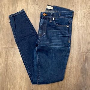 Madewell High Riser Skinny Jeans